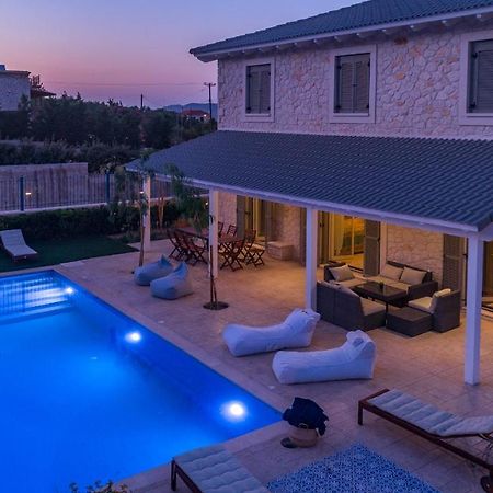 Zante Soleil - High-End Stone Villa With Swimming Pool Lagopodhon المظهر الخارجي الصورة