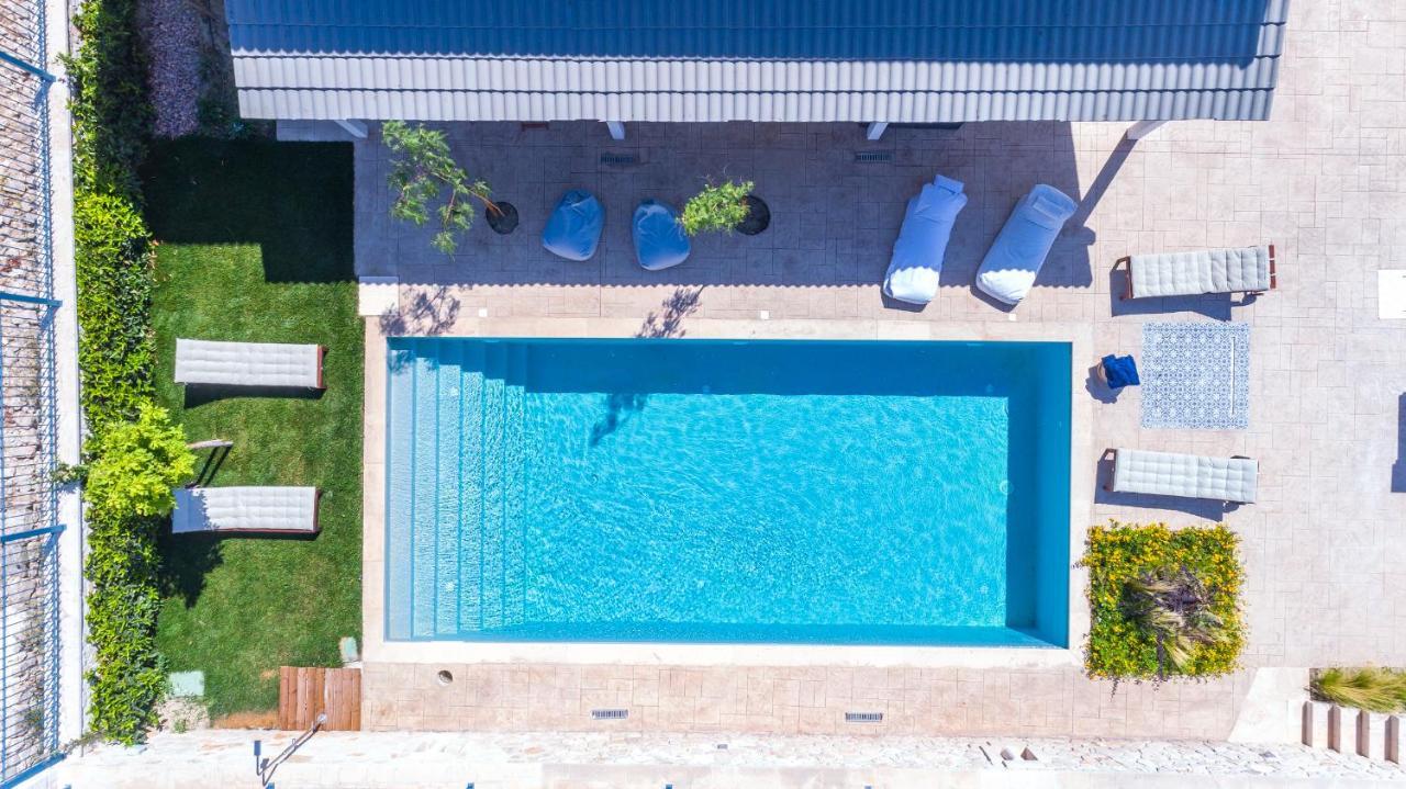 Zante Soleil - High-End Stone Villa With Swimming Pool Lagopodhon المظهر الخارجي الصورة