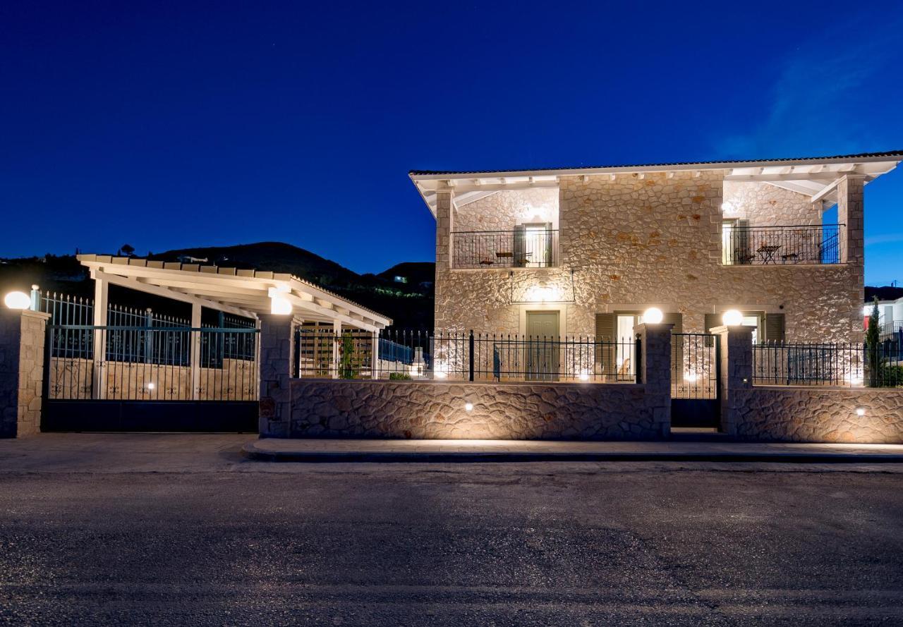 Zante Soleil - High-End Stone Villa With Swimming Pool Lagopodhon المظهر الخارجي الصورة