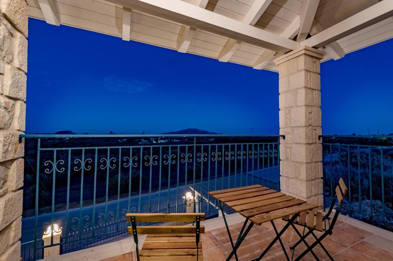 Zante Soleil - High-End Stone Villa With Swimming Pool Lagopodhon المظهر الخارجي الصورة