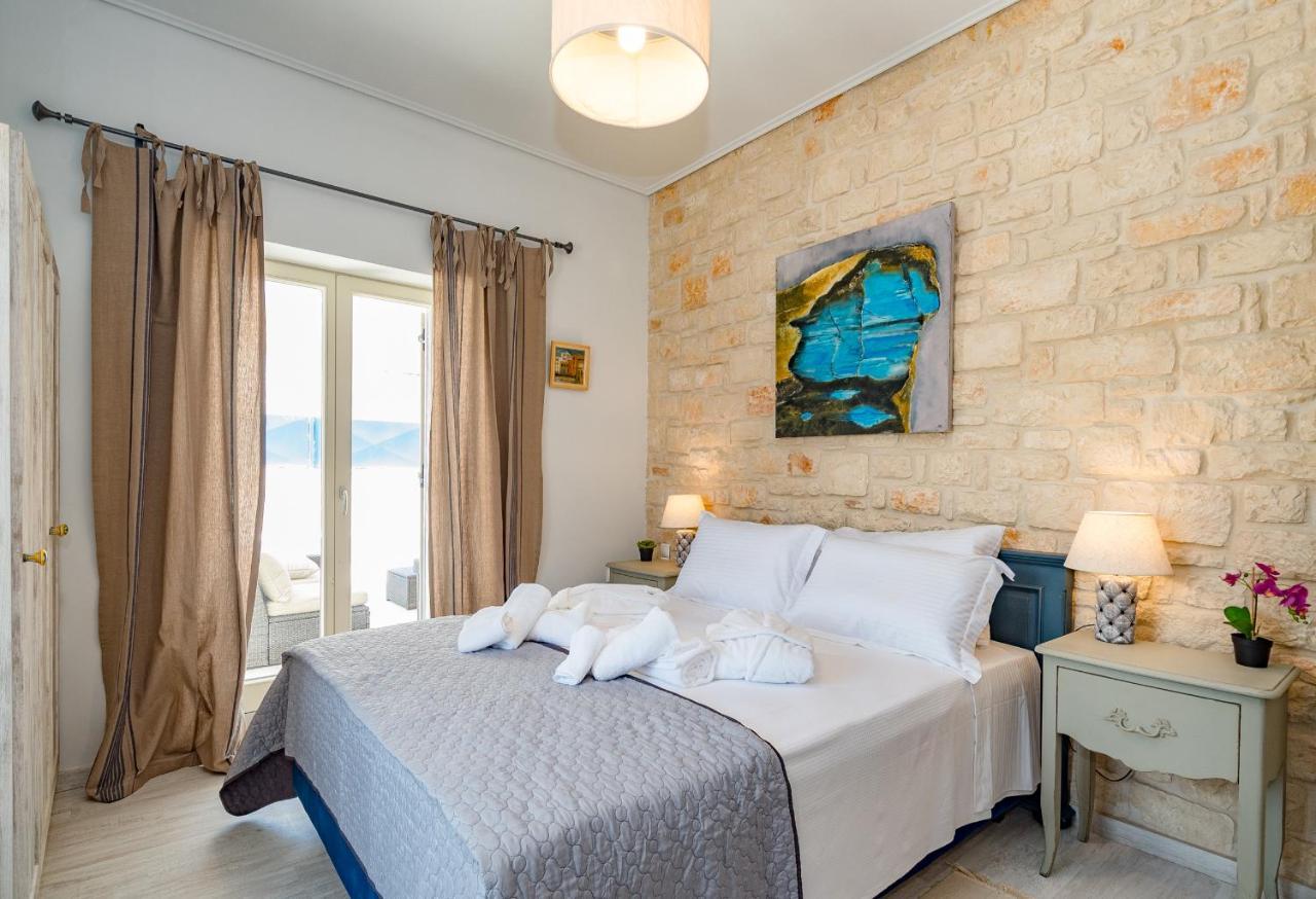 Zante Soleil - High-End Stone Villa With Swimming Pool Lagopodhon المظهر الخارجي الصورة