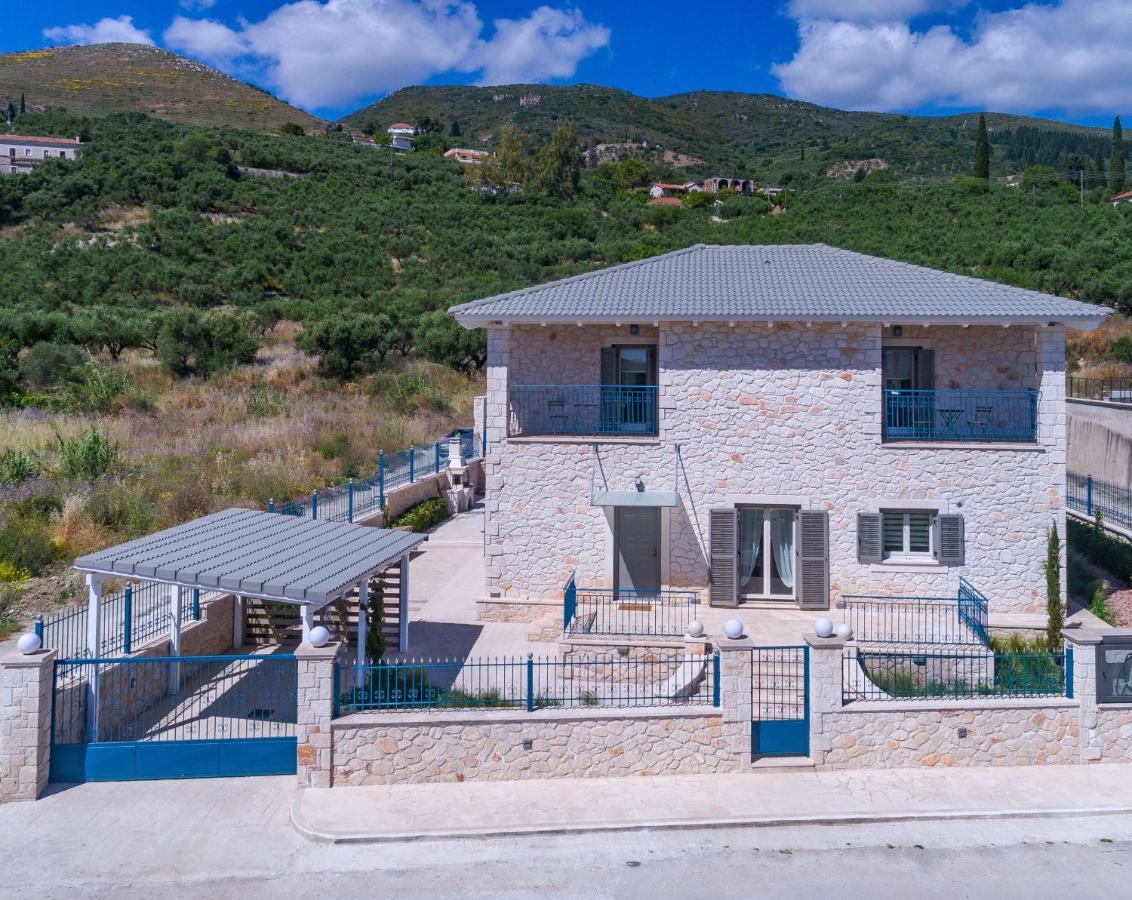 Zante Soleil - High-End Stone Villa With Swimming Pool Lagopodhon المظهر الخارجي الصورة